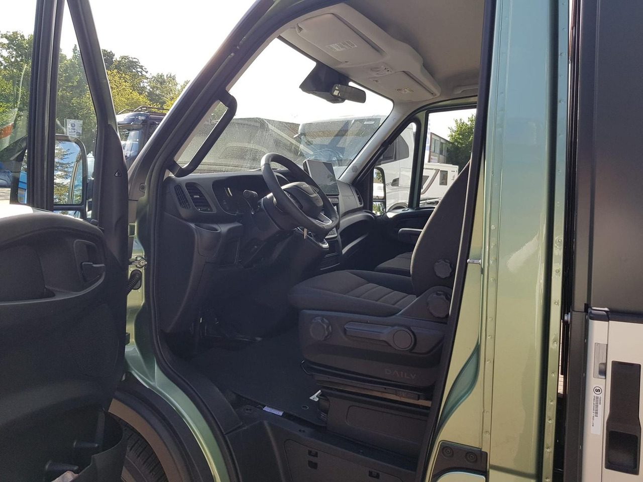 Van flatbed Iveco Daily 35S14HA8  Pritsche AHK 100 kW (136 PS),...: gambar 11