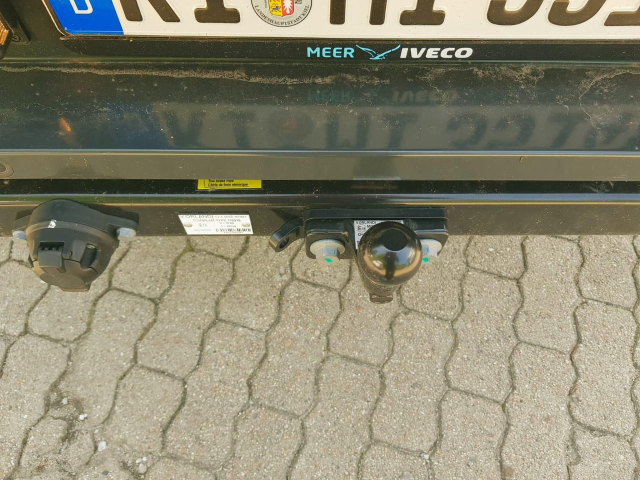 Iveco Daily 35S14HA8 Pritsche AHK 100 kW (136 PS),... - Van flatbed: gambar 5 Iveco Daily 35S14HA8 Pritsche AHK 100 kW (136 PS),... - Van flatbed: gambar 5
