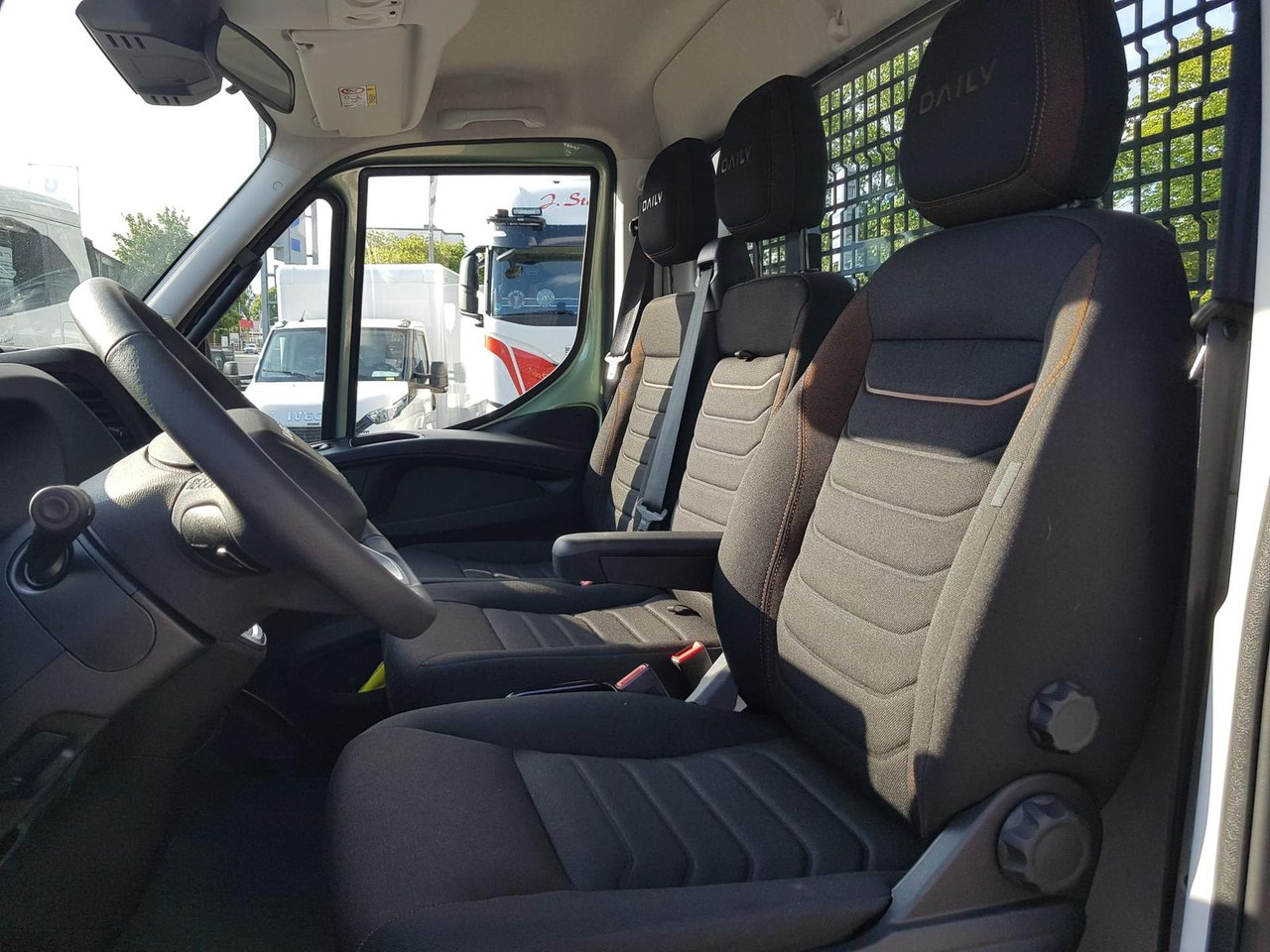 Van flatbed Iveco Daily 35S14HA8  Pritsche AHK 100 kW (136 PS),...: gambar 12