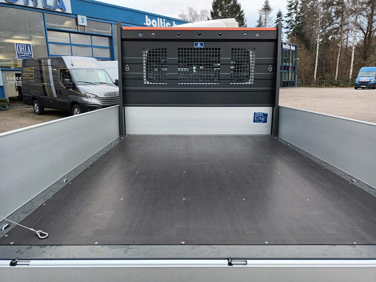 Iveco Daily 35S16H3.0A8YD *2,8m Pritsche* *KLIMA*AH... - Van flatbed: gambar 5 Iveco Daily 35S16H3.0A8YD *2,8m Pritsche* *KLIMA*AH... - Van flatbed: gambar 5