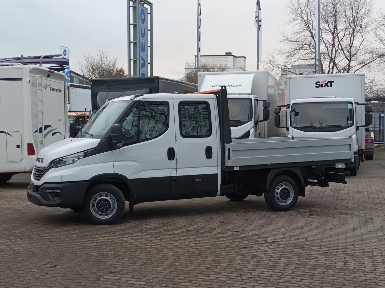 Iveco Daily 35S16H3.0A8YD *2,8m Pritsche* *KLIMA*AH... - Van flatbed: gambar 2 Iveco Daily 35S16H3.0A8YD *2,8m Pritsche* *KLIMA*AH... - Van flatbed: gambar 2