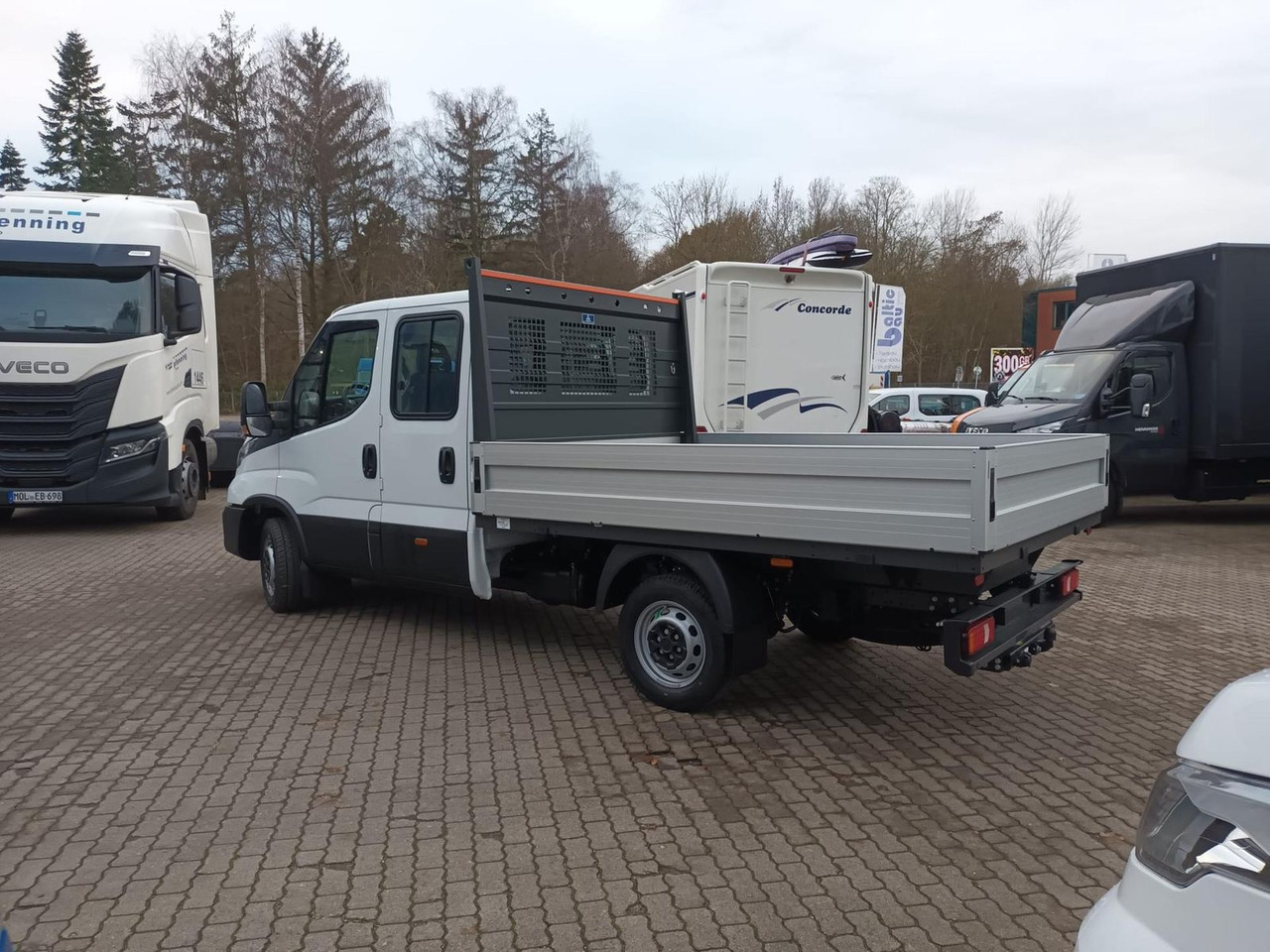 Iveco Daily 35S16H3.0A8YD *2,8m Pritsche* *KLIMA*AH... - Van flatbed: gambar 3 Iveco Daily 35S16H3.0A8YD *2,8m Pritsche* *KLIMA*AH... - Van flatbed: gambar 3