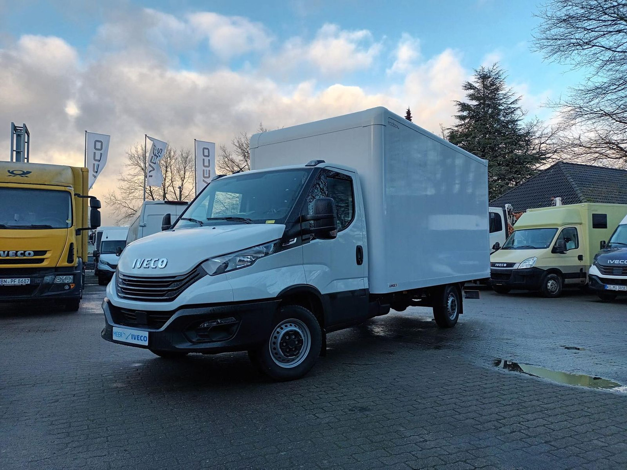 Iveco Daily 35S16HA8 Koffer LBW - ab 0% Finanzieren - Van box: gambar 1 Iveco Daily 35S16HA8 Koffer LBW - ab 0% Finanzieren - Van box: gambar 1