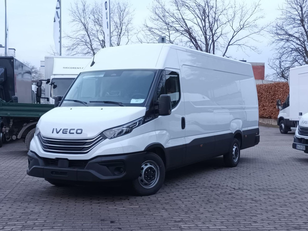 Iveco Daily 35S18HA8V 4100 KLIMA*AHK*RÜCKFAHRKAMERA... - Van panel: gambar 1 Iveco Daily 35S18HA8V 4100 KLIMA*AHK*RÜCKFAHRKAMERA... - Van panel: gambar 1