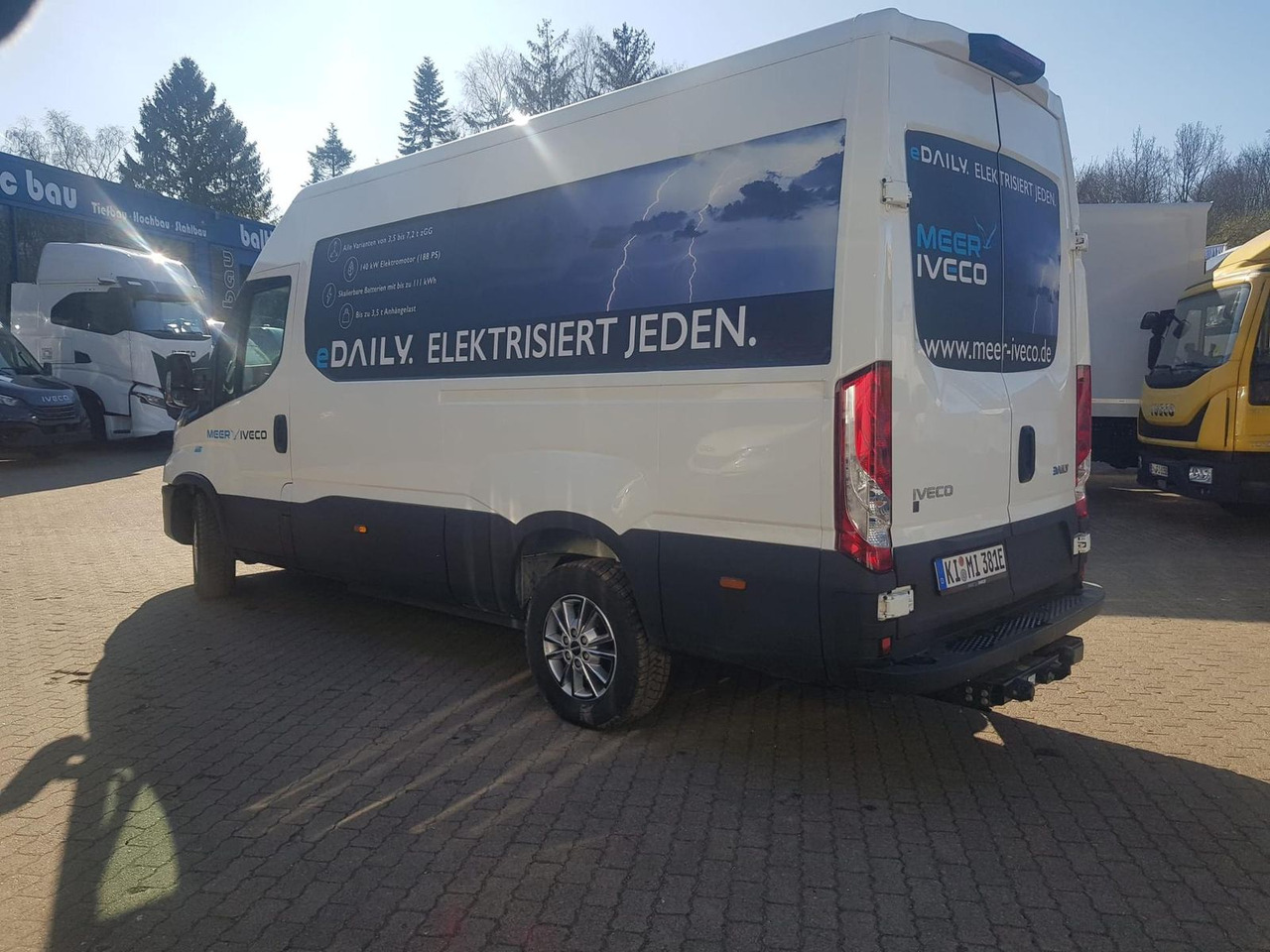 Iveco Daily 38S14E V Rückfahrkamera, AHK mit 3,5t, ... - Van panel, Van listrik: gambar 4 Iveco Daily 38S14E V Rückfahrkamera, AHK mit 3,5t, ... - Van panel, Van listrik: gambar 4