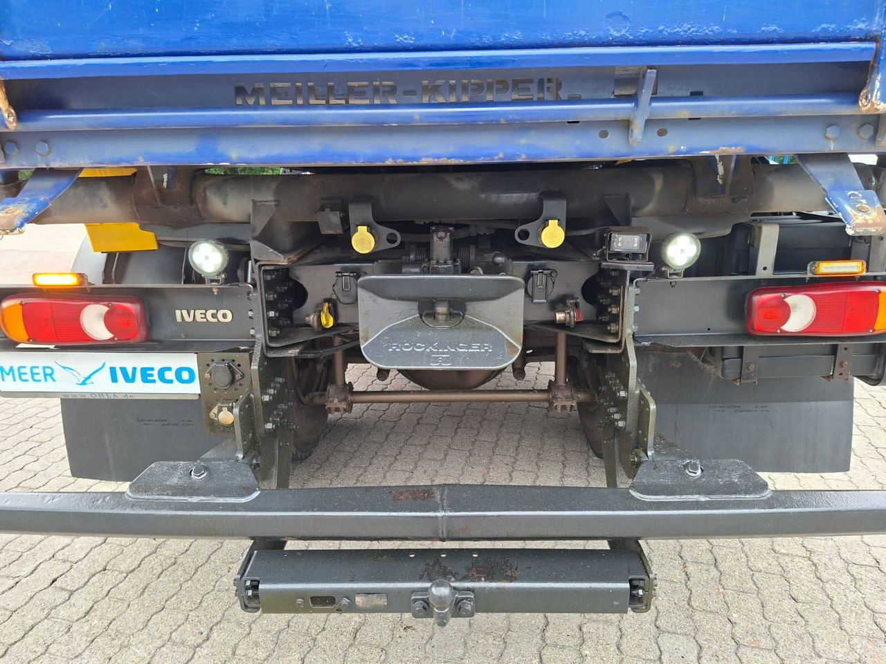 Iveco ML180E32K Meiler 3-Seitenkipper Kran 2x AHK - Truk jungkit, Truk derek: gambar 5 Iveco ML180E32K Meiler 3-Seitenkipper Kran 2x AHK - Truk jungkit, Truk derek: gambar 5