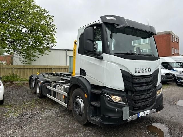 Iveco X-WAY AD280X46Y/PS ON Palfinger PH T20 SLD5 3... - Hook lift: gambar 1 Iveco X-WAY AD280X46Y/PS ON Palfinger PH T20 SLD5 3... - Hook lift: gambar 1