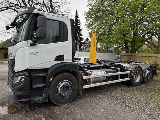 Iveco X-WAY AD280X46Y/PS ON Palfinger PH T20 SLD5 3... - Truk jungkit: gambar 4 Iveco X-WAY AD280X46Y/PS ON Palfinger PH T20 SLD5 3... - Truk jungkit: gambar 4