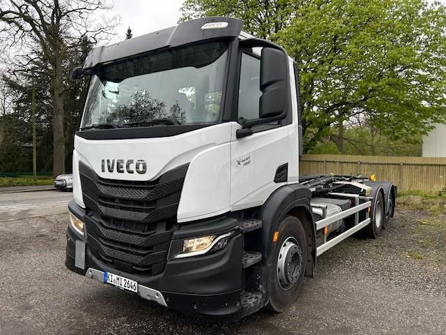 Iveco X-WAY AD280X46Y/PS ON Palfinger PH T20 SLD5 3... - Hook lift: gambar 3 Iveco X-WAY AD280X46Y/PS ON Palfinger PH T20 SLD5 3... - Hook lift: gambar 3