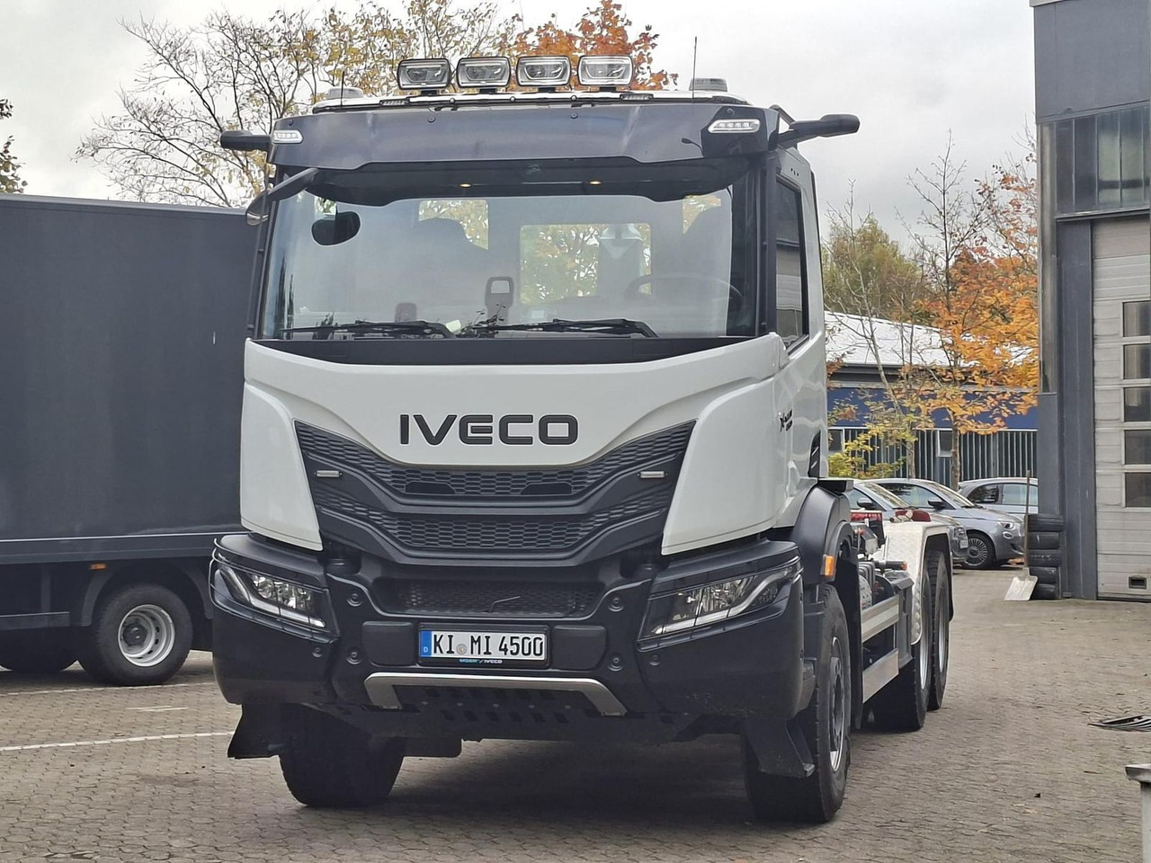 Iveco X-Way AD300X46Z/P HR OFF MEILLER ABROLLKIPPER - Truk jungkit: gambar 3 Iveco X-Way AD300X46Z/P HR OFF MEILLER ABROLLKIPPER - Truk jungkit: gambar 3