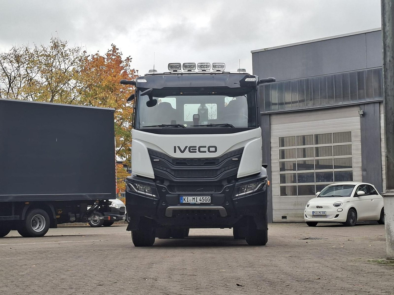 Iveco X-Way AD300X46Z/P HR OFF MEILLER ABROLLKIPPER - Truk jungkit: gambar 2 Iveco X-Way AD300X46Z/P HR OFF MEILLER ABROLLKIPPER - Truk jungkit: gambar 2