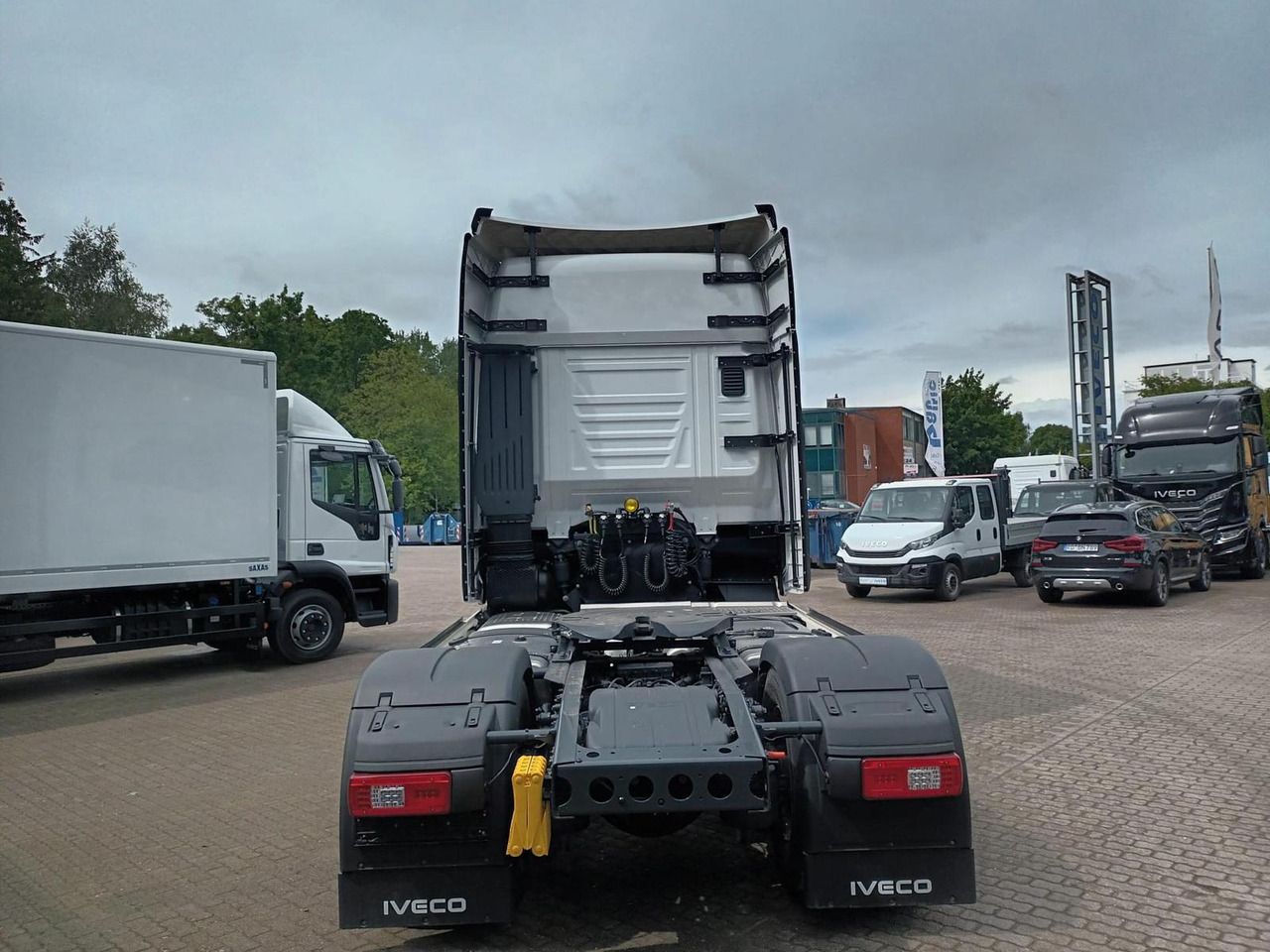 Iveco X-Way AS440X54T/P HROFF HITraction*Kipphydraulik - Tractor head: gambar 3 Iveco X-Way AS440X54T/P HROFF HITraction*Kipphydraulik - Tractor head: gambar 3