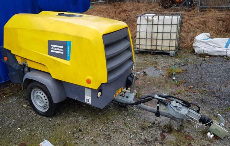 Atlas Copco XAS68G – Compressor / Kompressor - Kompresor udara: gambar 1 Atlas Copco XAS68G – Compressor / Kompressor - Kompresor udara: gambar 1