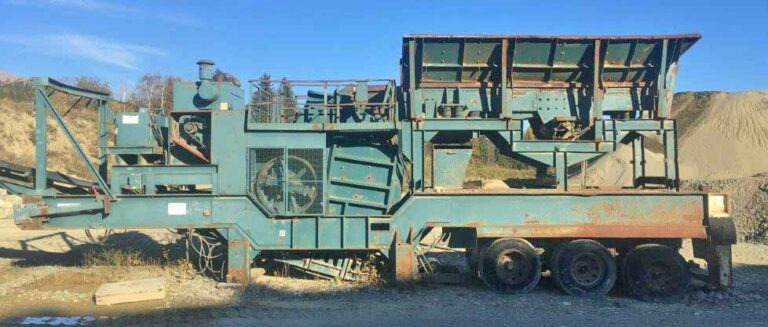 (Brown Lenox) KUE KEN 120S – mobile Jaw crusher 1065 x 900 mm / mobiler Backenbrecher - Penghancur rahang: gambar 1 (Brown Lenox) KUE KEN 120S – mobile Jaw crusher 1065 x 900 mm / mobiler Backenbrecher - Penghancur rahang: gambar 1