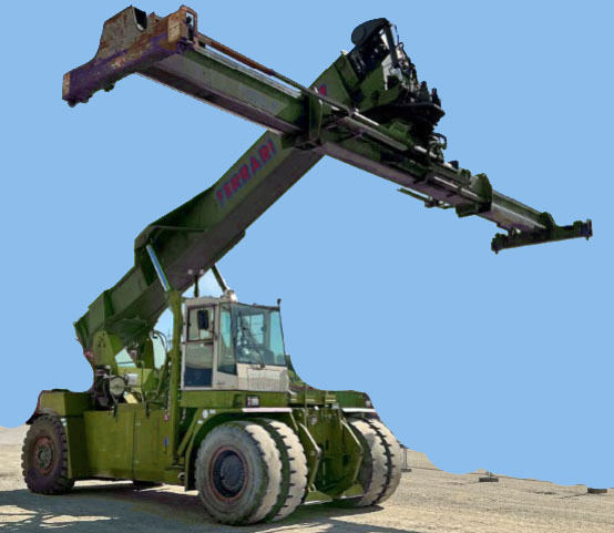 CVS Ferrari F479-5S – Reach stacker - Penumpuk jangkauan: gambar 1 CVS Ferrari F479-5S – Reach stacker - Penumpuk jangkauan: gambar 1