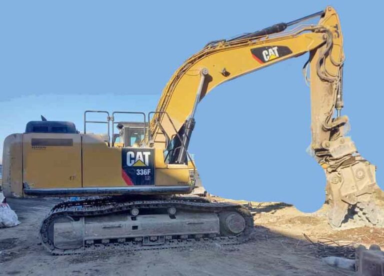 Caterpillar 336FLN – excavator / Kettenbagger - Ekskavator perayap: gambar 1 Caterpillar 336FLN – excavator / Kettenbagger - Ekskavator perayap: gambar 1