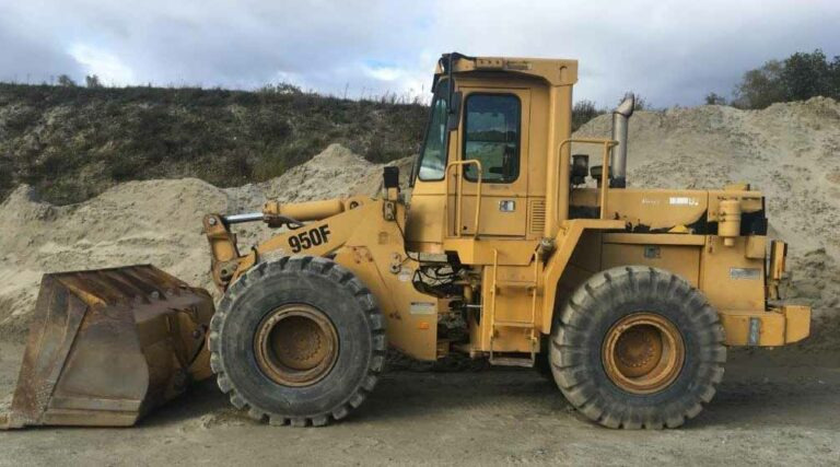 Caterpillar 950F – wheel loader / Radlader - Wheel loader: gambar 1 Caterpillar 950F – wheel loader / Radlader - Wheel loader: gambar 1