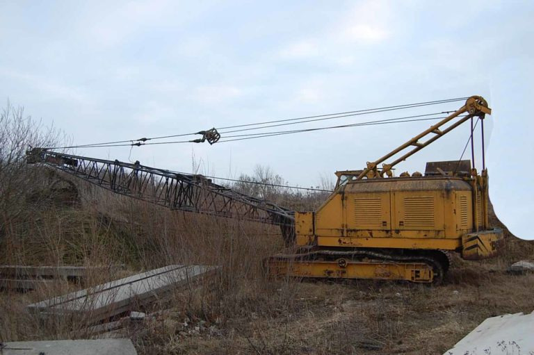 Demag B410 Cable excavator / Seilbagger - Draglines: gambar 1 Demag B410 Cable excavator / Seilbagger - Draglines: gambar 1