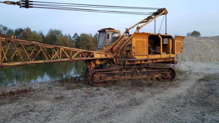 Demag B410 – Dragline excavator / Seilbagger - Draglines: gambar 1 Demag B410 – Dragline excavator / Seilbagger - Draglines: gambar 1