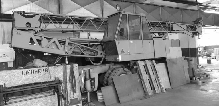 Fuchs F114 – mobile crane / Mobilkran - Derek bergerak: gambar 1 Fuchs F114 – mobile crane / Mobilkran - Derek bergerak: gambar 1