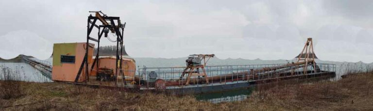 Habermann KBPL250 – Suction dredger / Saugbagger - Ekskavator: gambar 1 Habermann KBPL250 – Suction dredger / Saugbagger - Ekskavator: gambar 1