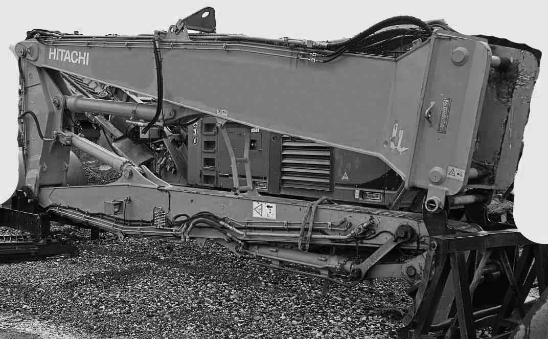 Hitachi KMC350 – Demolition excavator / Abbruchbagger - Ekskavator: gambar 2 Hitachi KMC350 – Demolition excavator / Abbruchbagger - Ekskavator: gambar 2