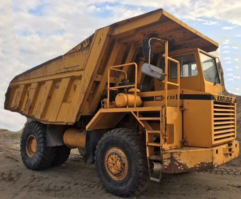Kaelble KV33 – Dumper - Truk batu/ Dumper iebes: gambar 1 Kaelble KV33 – Dumper - Truk batu/ Dumper iebes: gambar 1