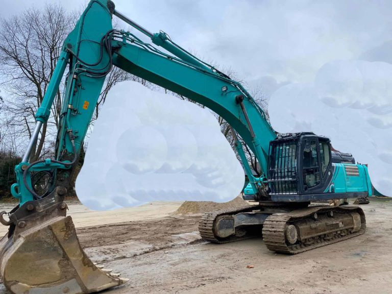 Kobelco SK350 NLC-10 – excavator / Kettenbagger - Ekskavator perayap: gambar 1 Kobelco SK350 NLC-10 – excavator / Kettenbagger - Ekskavator perayap: gambar 1