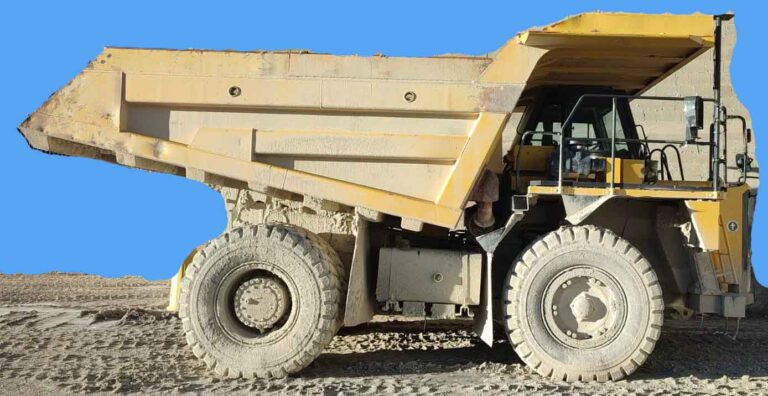 Komatsu HD405-7 – Dumper - Tempat sampah: gambar 1 Komatsu HD405-7 – Dumper - Tempat sampah: gambar 1