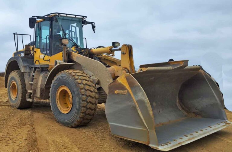 Komatsu WA380-8 wheel loader / Radlader - Loader konstruksi: gambar 1 Komatsu WA380-8 wheel loader / Radlader - Loader konstruksi: gambar 1