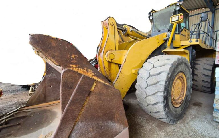 Komatsu WA600-6 – wheel loader / Radlader - Loader konstruksi: gambar 1 Komatsu WA600-6 – wheel loader / Radlader - Loader konstruksi: gambar 1
