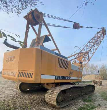 Liebherr HS832 HD – Seilbagger / Dragline excavator - Draglines: gambar 1 Liebherr HS832 HD – Seilbagger / Dragline excavator - Draglines: gambar 1