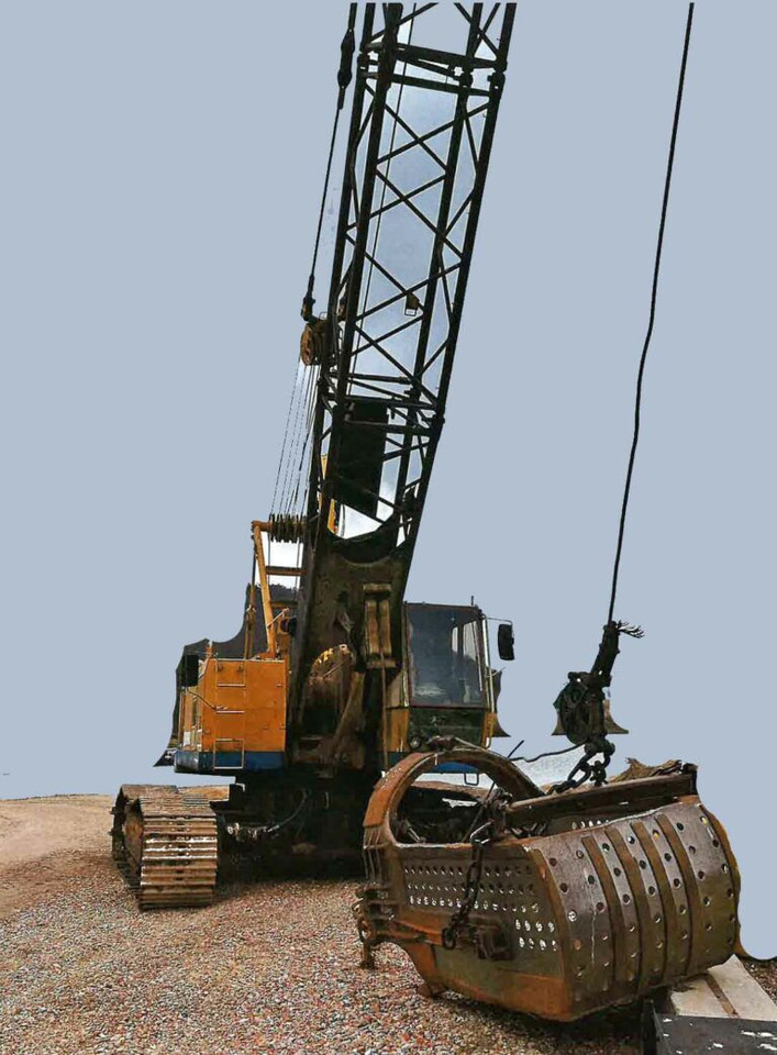 Liebherr HS841 HD – Dragline excavator / Seilbagger - Draglines: gambar 1 Liebherr HS841 HD – Dragline excavator / Seilbagger - Draglines: gambar 1