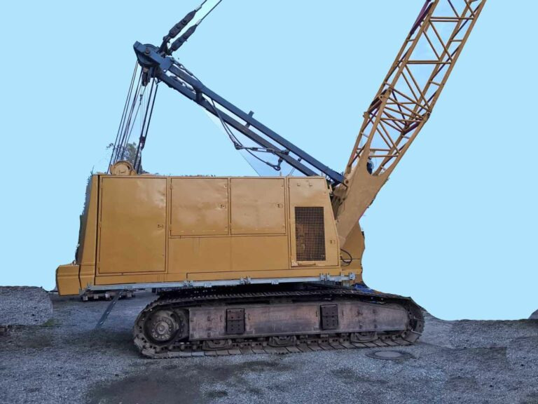 Liebherr HS851 – Dragline excavator / Seilbagger - Draglines: gambar 1 Liebherr HS851 – Dragline excavator / Seilbagger - Draglines: gambar 1
