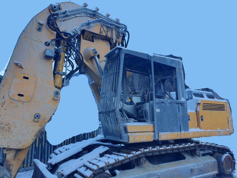 Liebherr R934T – Tunnel excavator / Tunnel-Bagger - Peralatan terowongan: gambar 1 Liebherr R934T – Tunnel excavator / Tunnel-Bagger - Peralatan terowongan: gambar 1