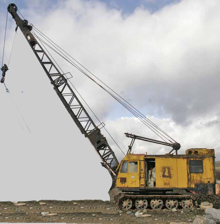 Menck M154 Cable excavator / Seilbagger - Draglines: gambar 1 Menck M154 Cable excavator / Seilbagger - Draglines: gambar 1