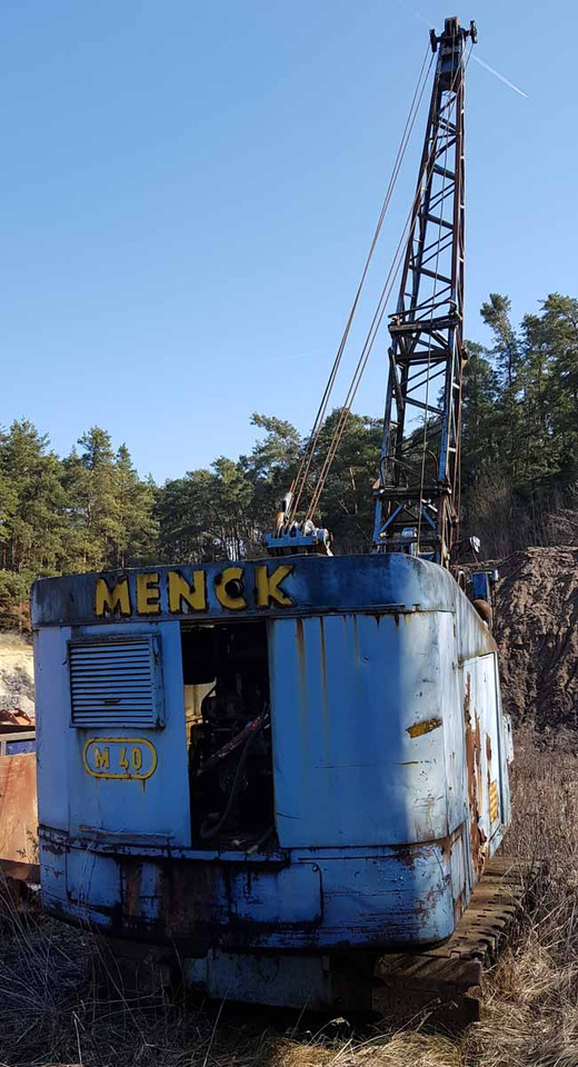 Menck M40 – Dragline excavator / Seilbagger - Draglines: gambar 1 Menck M40 – Dragline excavator / Seilbagger - Draglines: gambar 1