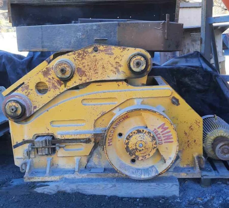 Mini Trento GRC100/3 – Jaw crusher / Backenbrecher - Penghancur rahang: gambar 1 Mini Trento GRC100/3 – Jaw crusher / Backenbrecher - Penghancur rahang: gambar 1