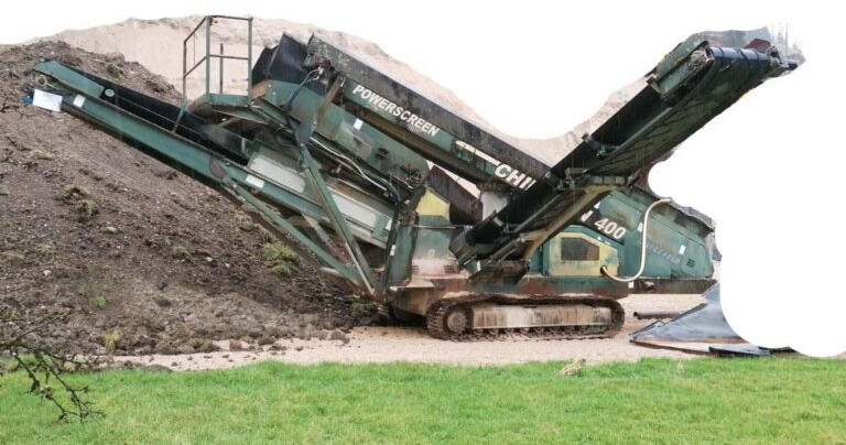 Powerscreen Chieftain 400 – Crawler Mobile screening plant / Crawler Mobile screening plant - Screener: gambar 1 Powerscreen Chieftain 400 – Crawler Mobile screening plant / Crawler Mobile screening plant - Screener: gambar 1