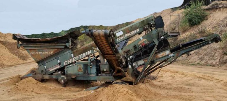 Powerscreen Chieftain 400 – mobile screen / mobile Siebanlage - Screener: gambar 1 Powerscreen Chieftain 400 – mobile screen / mobile Siebanlage - Screener: gambar 1