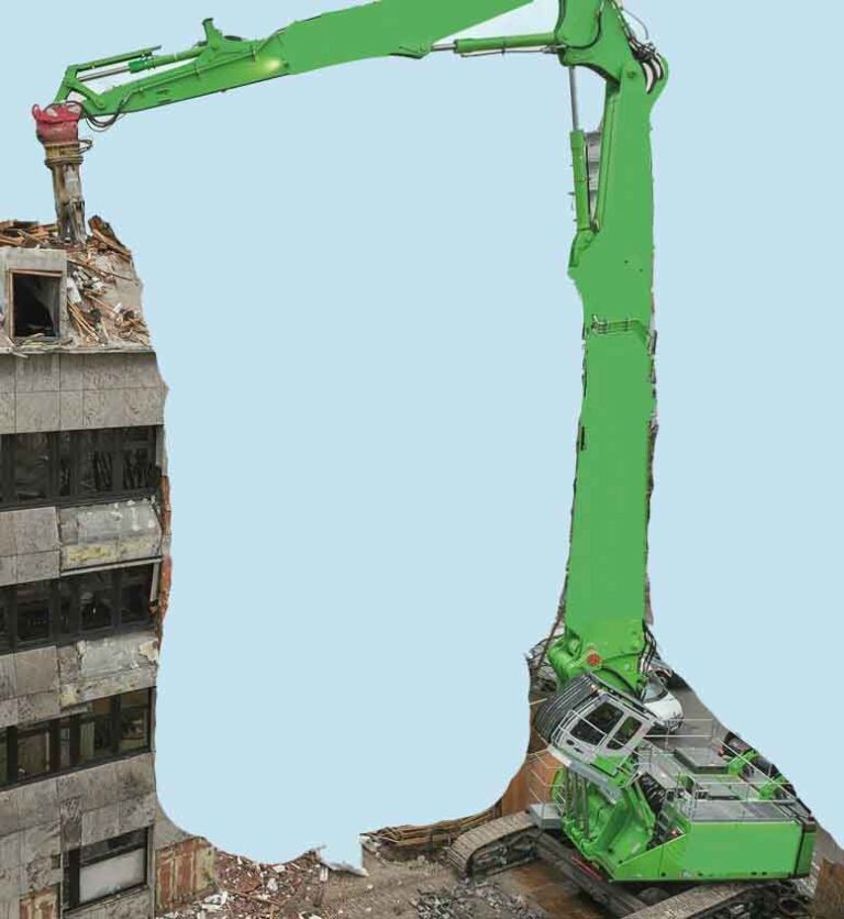 Sennebogen 870 Demolition – Demolition excavator / Abbruch-Bagger - Ekskavator: gambar 1 Sennebogen 870 Demolition – Demolition excavator / Abbruch-Bagger - Ekskavator: gambar 1