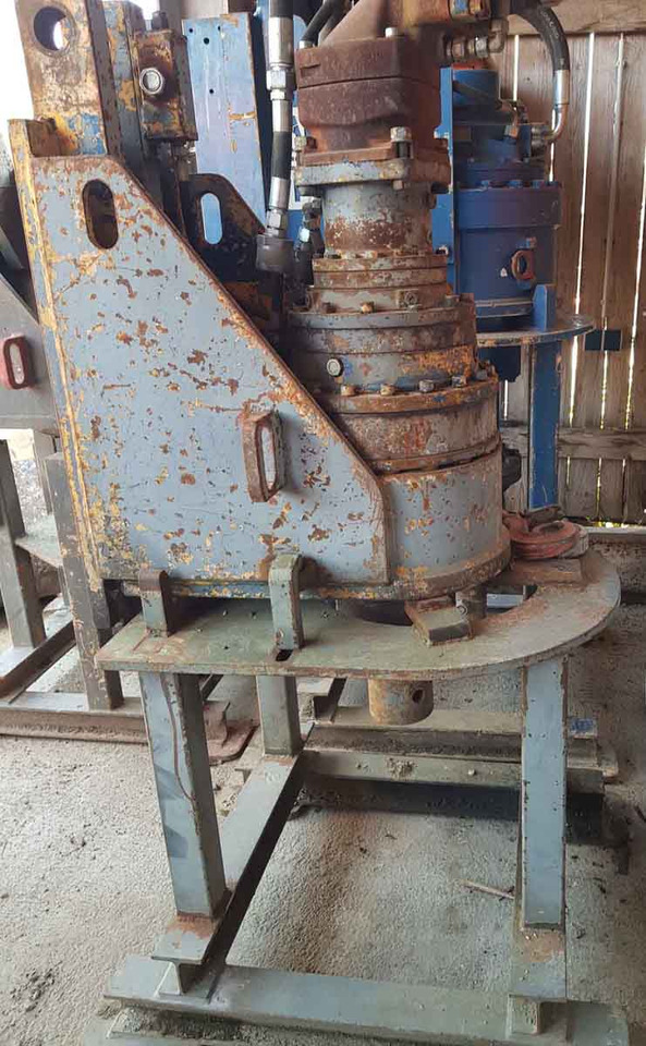 Sennebogen ZM19 T – Pile driver / Rammgerät - Sopir tumpukan: gambar 3 Sennebogen ZM19 T – Pile driver / Rammgerät - Sopir tumpukan: gambar 3