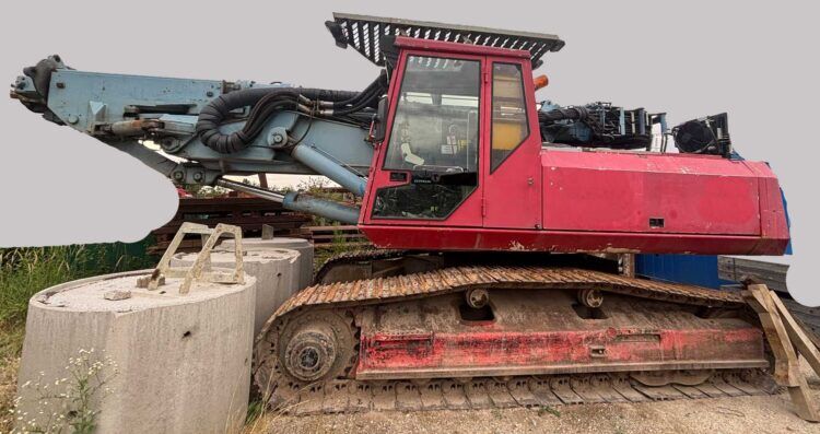 Sennebogen ZR28 – Piling Rig / Rammgerät - Anjungan pengeboran: gambar 1 Sennebogen ZR28 – Piling Rig / Rammgerät - Anjungan pengeboran: gambar 1
