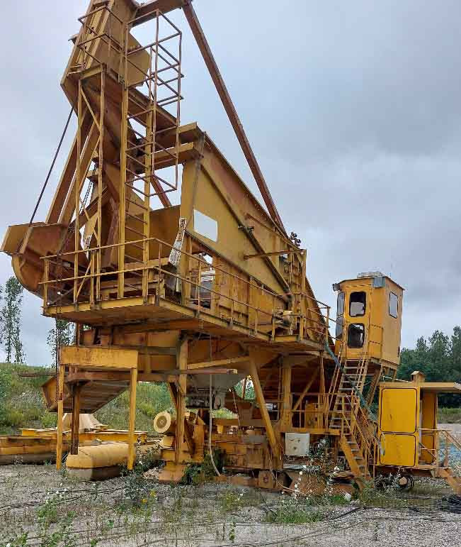 Stichweh KS600 SH – Schrapper - Draglines: gambar 1 Stichweh KS600 SH – Schrapper - Draglines: gambar 1
