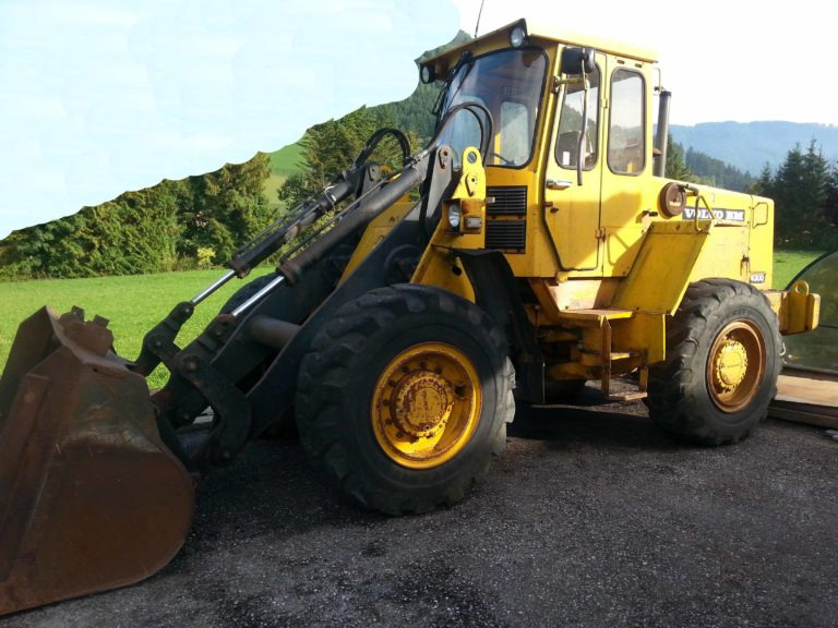 Volvo 4300 – wheel loader / Radlader - Wheel loader: gambar 1 Volvo 4300 – wheel loader / Radlader - Wheel loader: gambar 1
