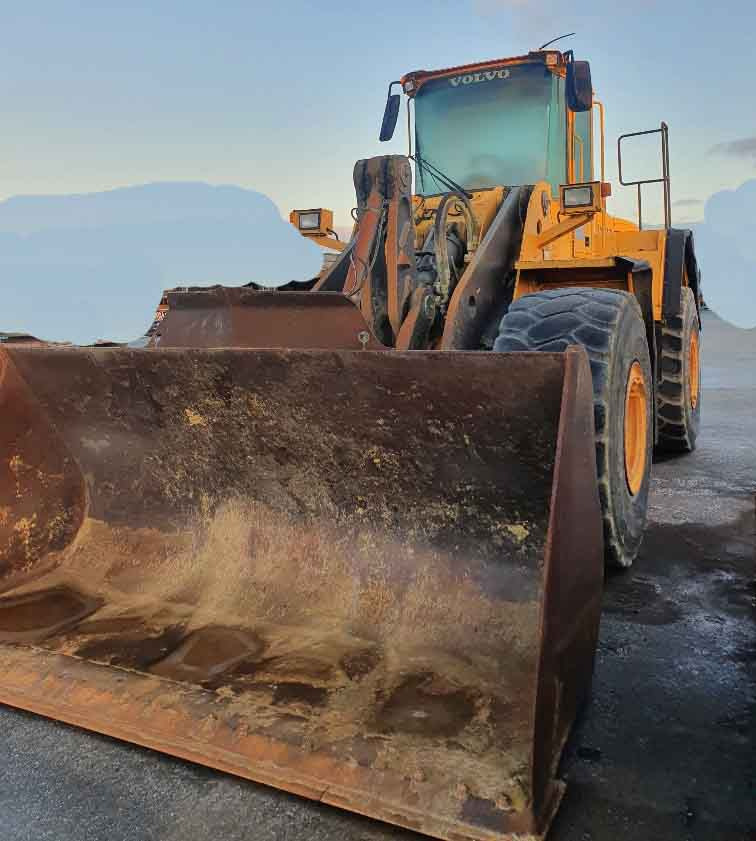 Volvo L150E – wheel loader / Radlader - Wheel loader: gambar 1 Volvo L150E – wheel loader / Radlader - Wheel loader: gambar 1