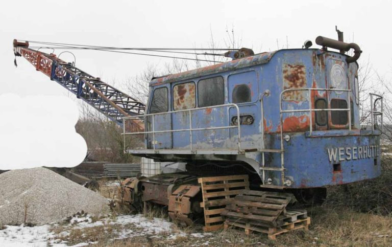 Weserhütte W12 – Dragline excavator / Seilbagger - Draglines: gambar 1 Weserhütte W12 – Dragline excavator / Seilbagger - Draglines: gambar 1