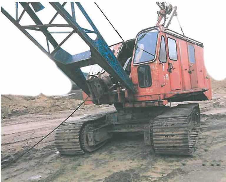Weserhütte W120 – Dragline excavator / Seilbagger - Draglines: gambar 1 Weserhütte W120 – Dragline excavator / Seilbagger - Draglines: gambar 1