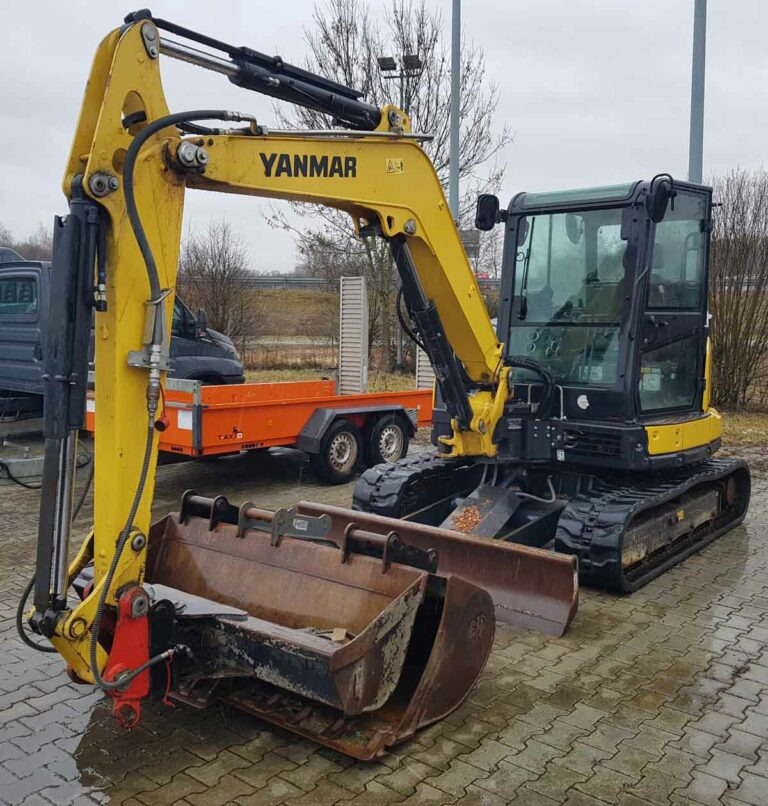Yanmar SV60-A – Mini excavator / Minibagger - Ekskavator mini: gambar 1 Yanmar SV60-A – Mini excavator / Minibagger - Ekskavator mini: gambar 1