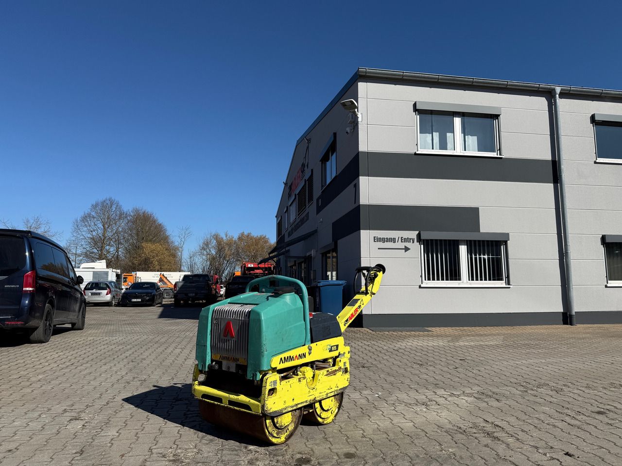 Ammann ARW65 Vibrationswalze - Roller mini: gambar 2 Ammann ARW65 Vibrationswalze - Roller mini: gambar 2